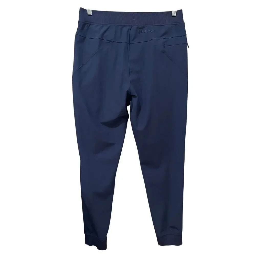 Birddogs Men's Jogger Pants Built-In Liner Athletic Performance Joggers Navy XL